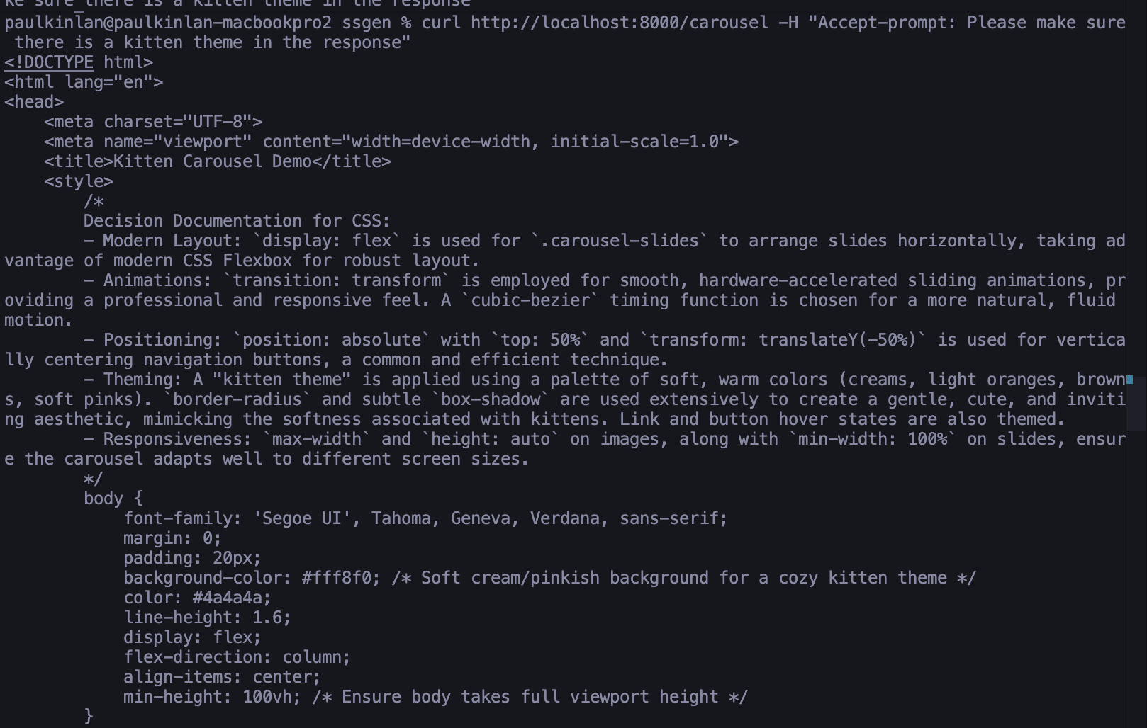 literal kitten influence
