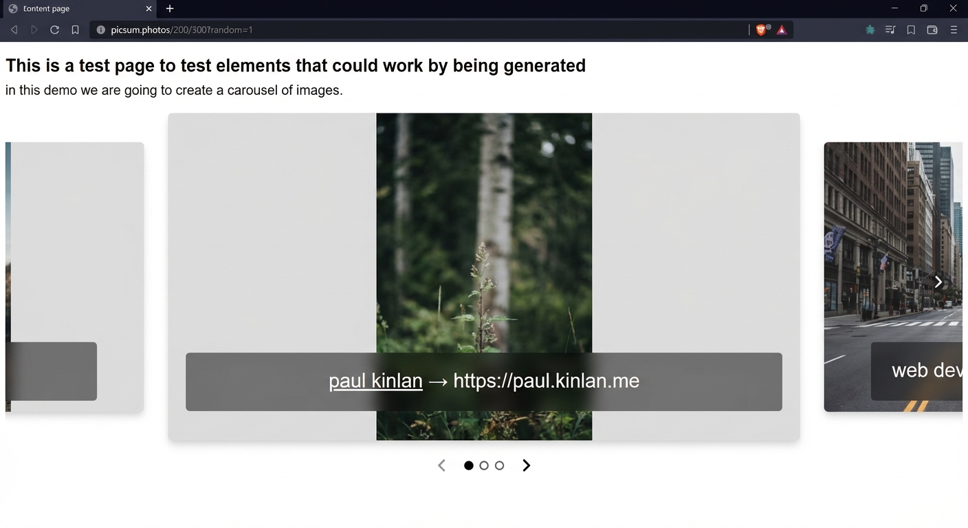 literal image of the content